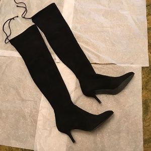 Stuart Weitzman  Black 9M